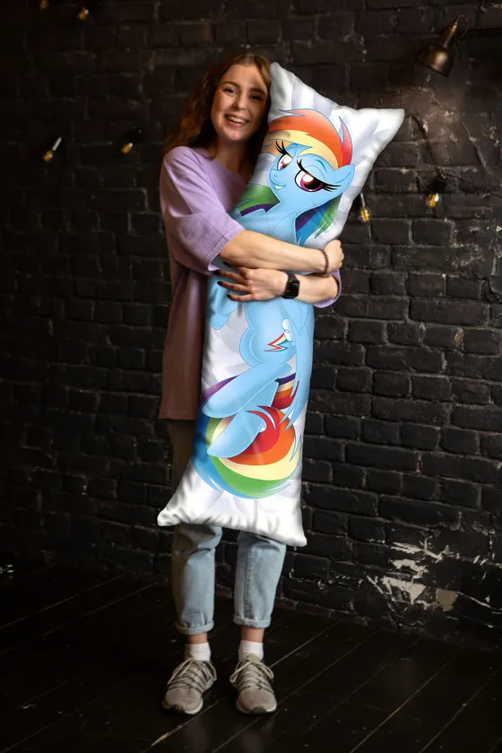 Дакимакура Радуга Дэш