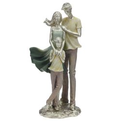 GAEM Фигурка декоративная "Семья", L12 W9,5 H26 см