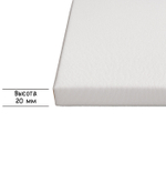 Холст 40x100 см. на подрамнике (с перекладиной) (хлопок 100%)