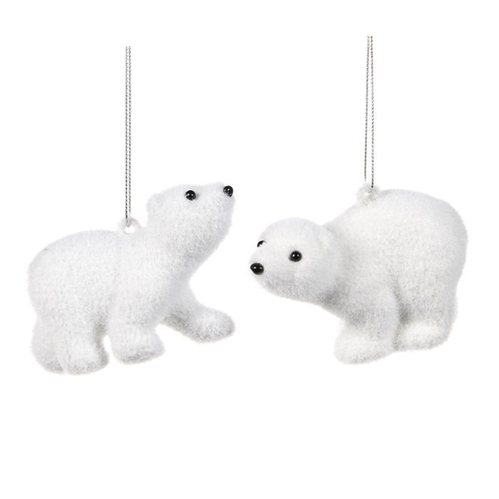 Полярный медведь 9см Goodwill Walk Polar Bear Head Straight
