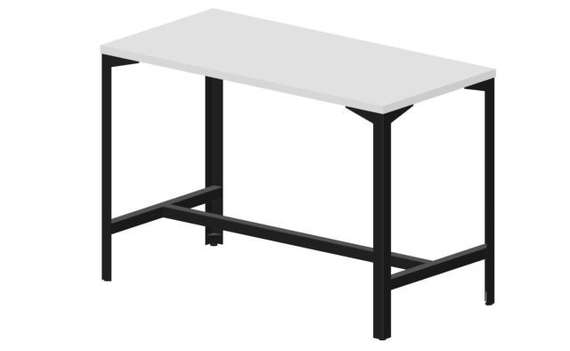 Высокий стол 158х78х106см, столешница 3,6см