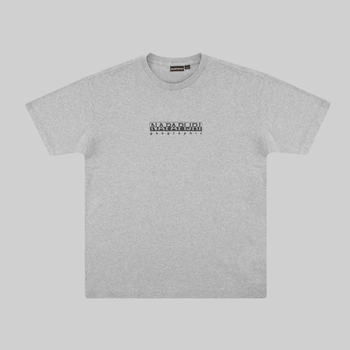 Футболка мужская Napapijri S-Box 3 артикул:NA4GDR160 - купить в магазине Дайс