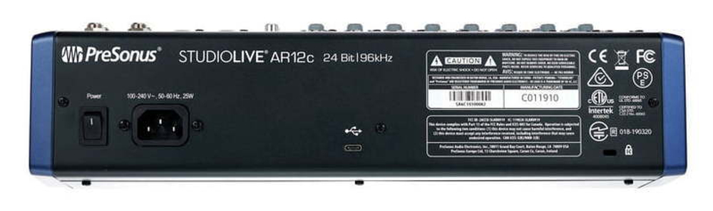 Presonus StudioLive AR12c