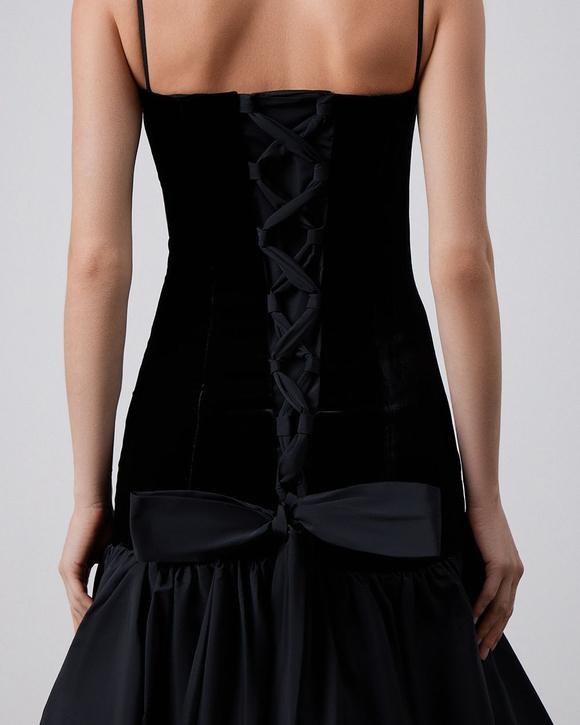 Платье "Queen of the night"