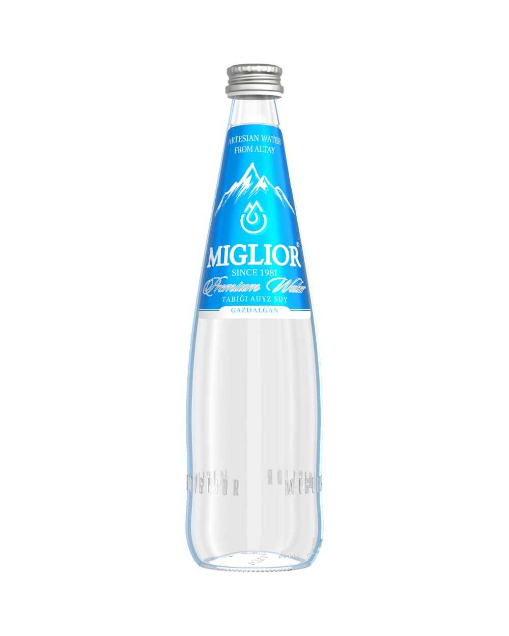 MIGLIOR газированная 0,5 л.
