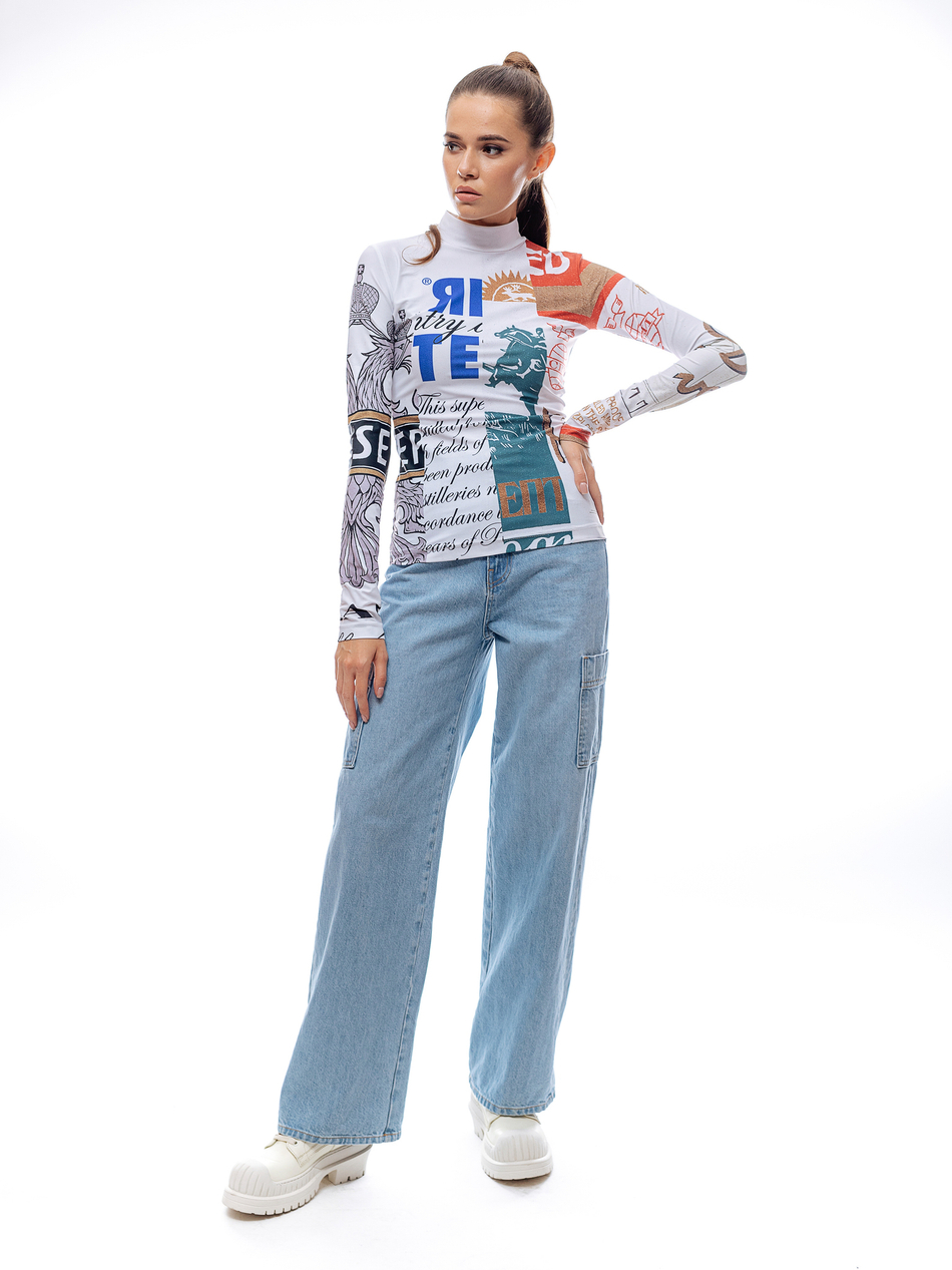 Водолазка W Red September