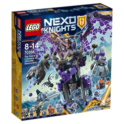 LEGO Nexo Knights: Каменный великан-разрушитель 70356 — The Stone Colossus of Ultimate Destruction — Лего Нексо найтс Рыцари Нексо