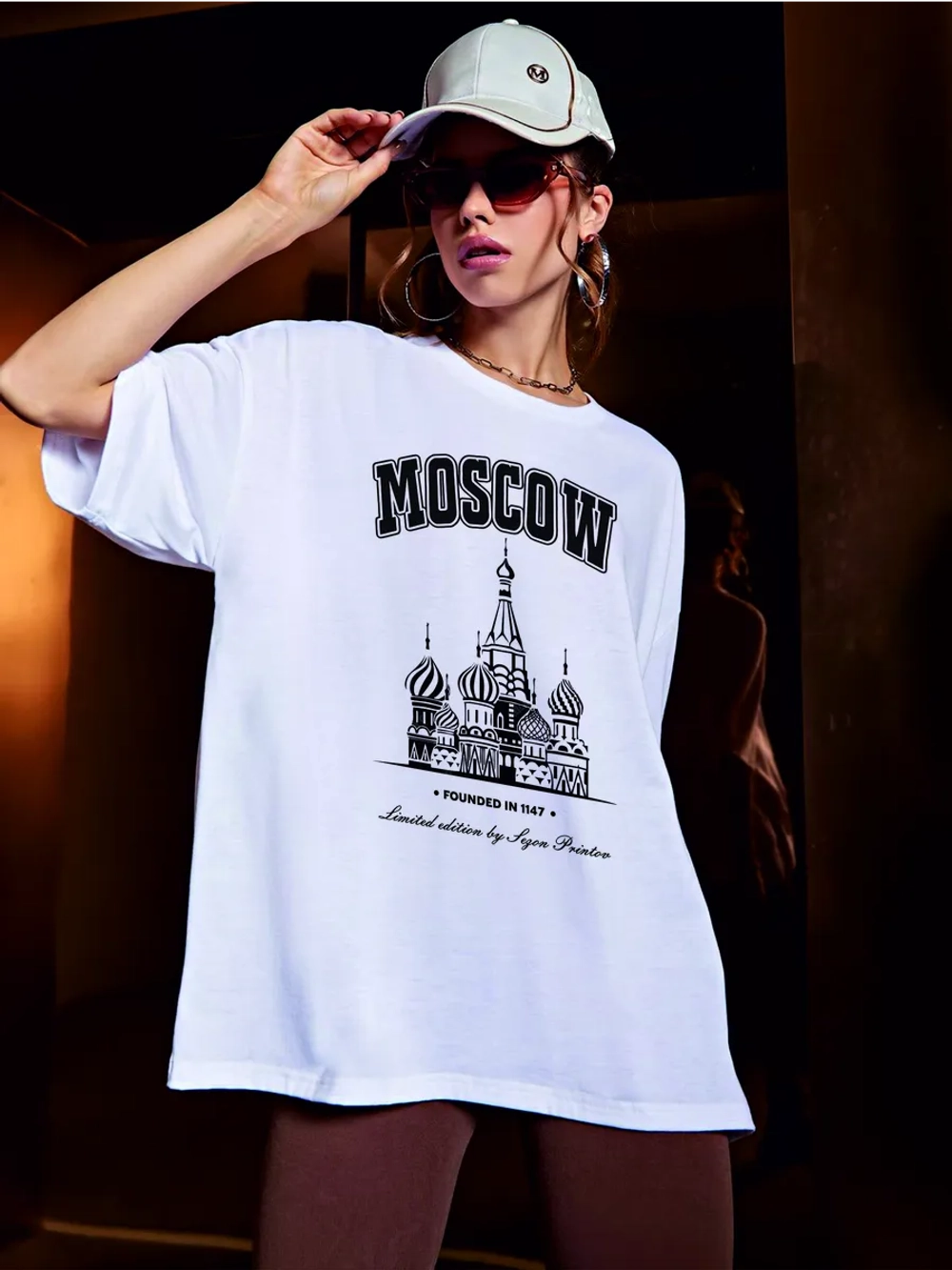 Футболка Москва