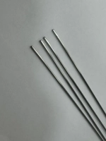 Трубка для хобби и творчества капиллярная нержавеющая, 12x18н10т, 2x0,5, ГОСТ 14162-79, тонкая труба 2 мм, 100мм