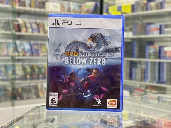 PS5 Subnautica Below Zero PPSA-02457 (Русские субтитры)