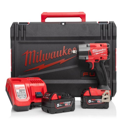 Гайковерт Milwaukee M18 FMTIW2F12-502X FUEL аккумуляторный