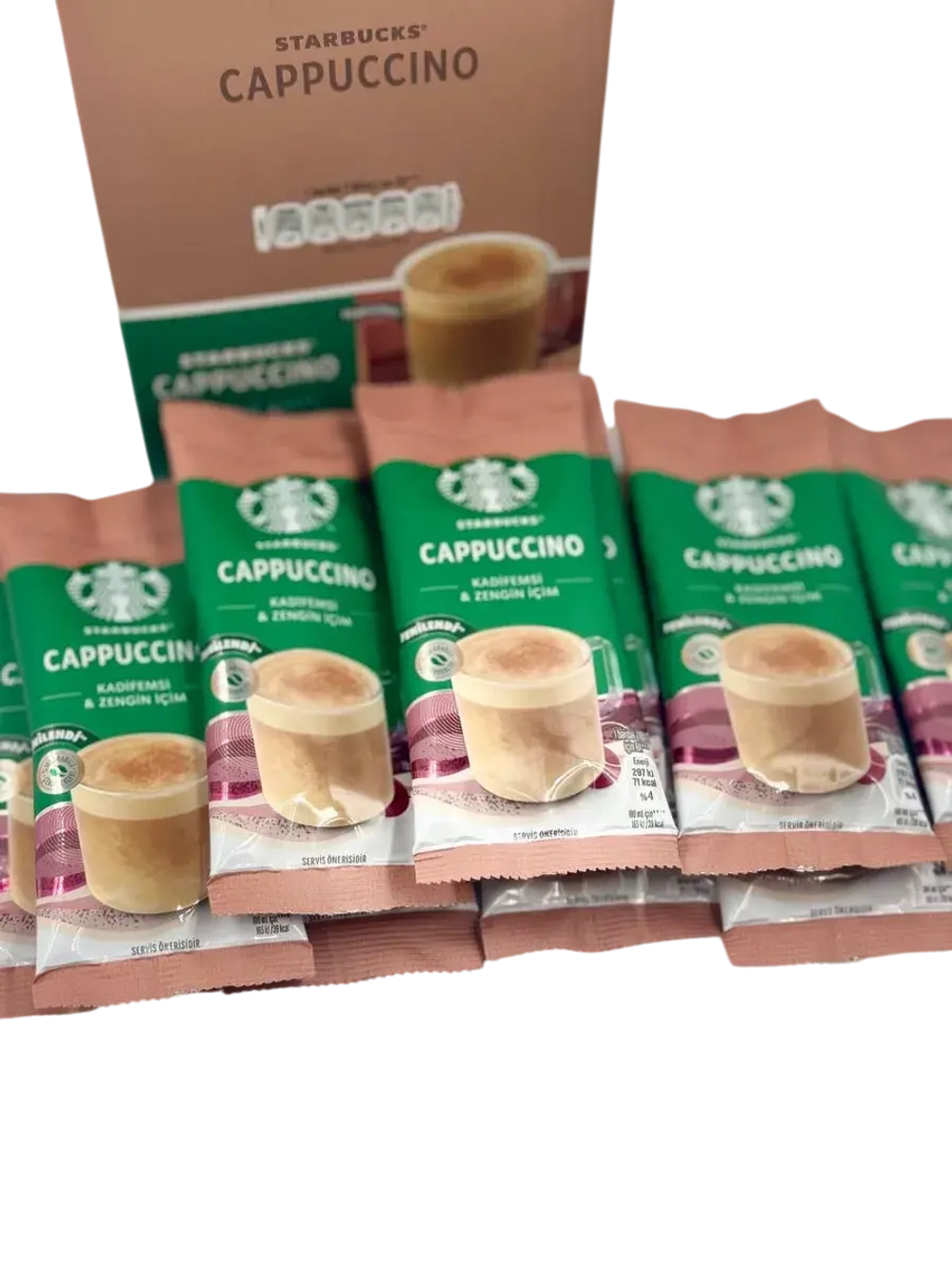 Starbucks Кофе растворимый Капучино