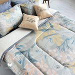 Комплект постельного белья двуспальный Danjeh Hermodr 8 предметов 130220272 Иран