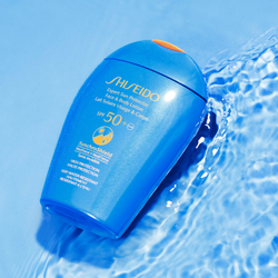 Shiseido Sun Care Expert Sun Protector Face & Body Lotion - молочко для лица и тела SPF 50+ /   150  ml  / GTIN 768614156734