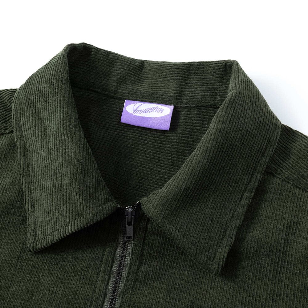 Рубашка YMKASHIX Velvet болотная