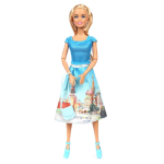 Кукла тип модель София 29 см. Путешествие в Москва, акс. (Карапуз)