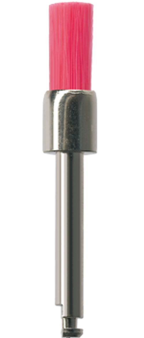 Щетки Prophylax  для профилактической полировки чашеобразные, розовые, мягкие, синтетические P1470, NTI, Германия