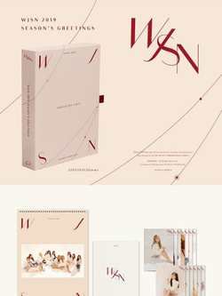 товары WJSN - 2019 Season's Greetings