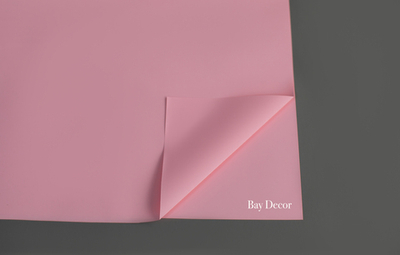 Аквабумага №46-34 однотонная темно-розовая