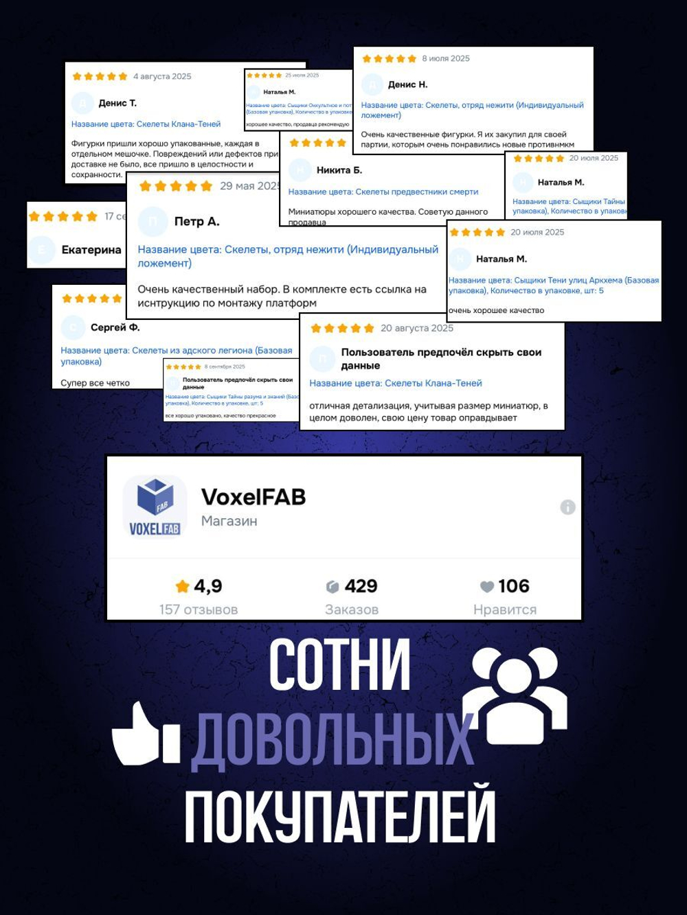 Отряд Дварфы