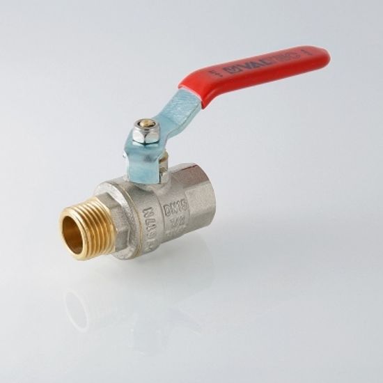 Кран шаровой Valtec Base 3/4" ВР/НР ручка-рычаг (арт. VT.215.N.05)