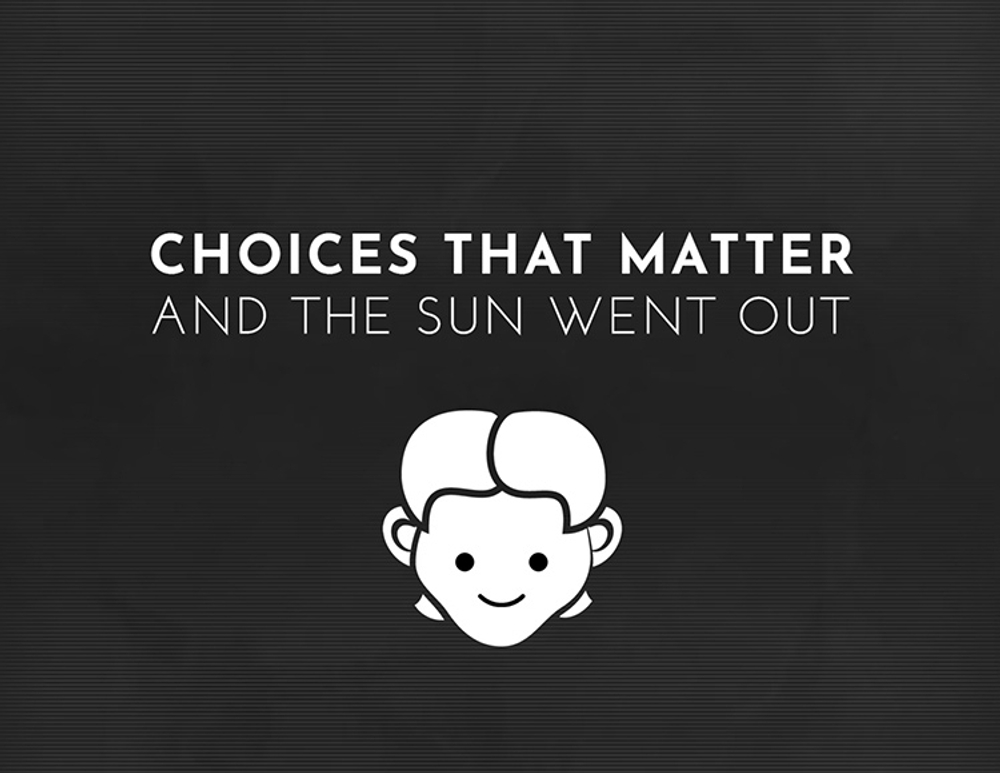 Choices That Matter: And The Sun Went Out (для ПК, цифровой код доступа)