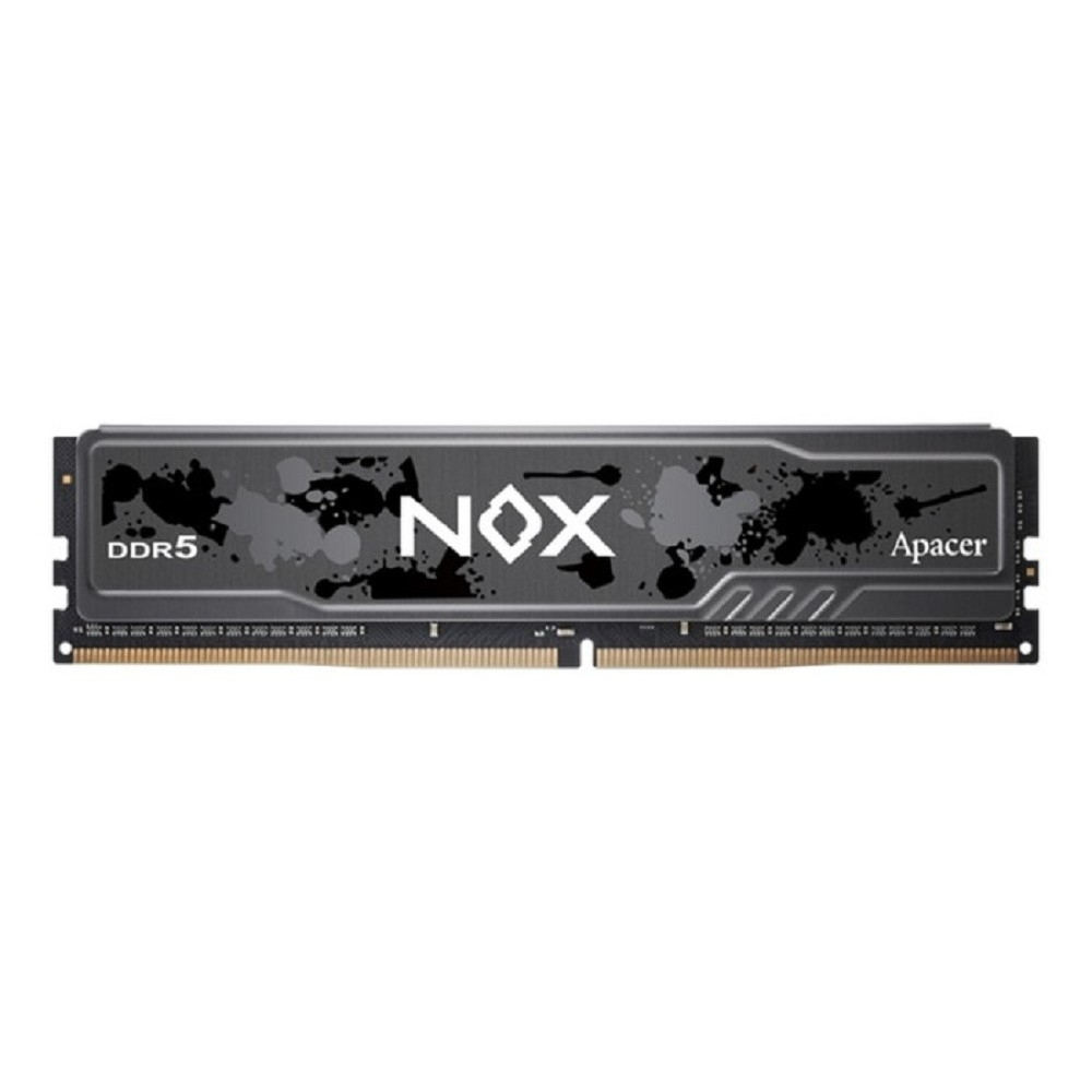 Оперативная память Apacer DDR5 16GB 5600 MT / s CL40 AH5U16G56C522MBAA-1 NOX w / HS RP
