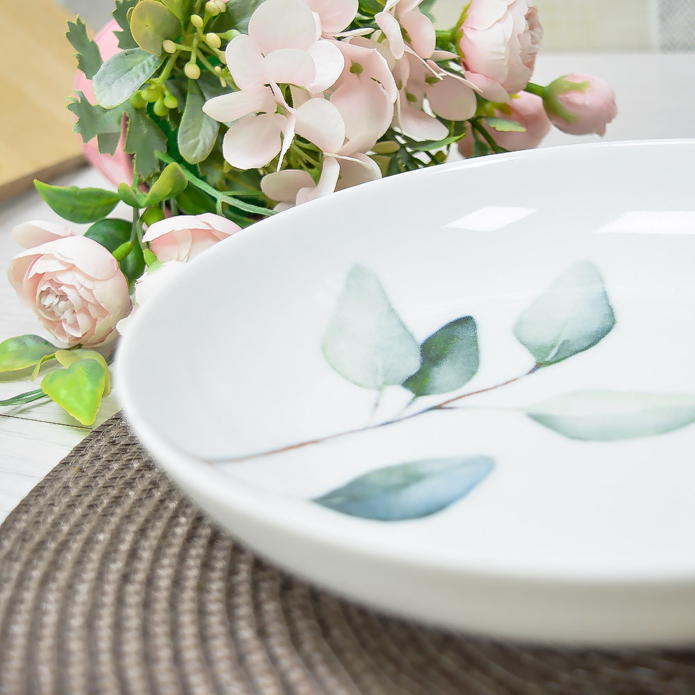 Тарелка 205мм глубокая форма Универсал Аллея