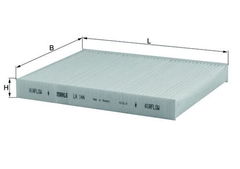 MAHLE - LA144-MAH - Filter, cabin air