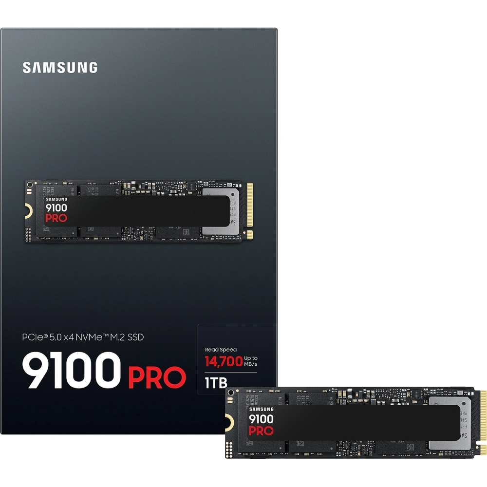 Накопитель SSD Samsung 1TB 9100 Pro (MZ-VAP1T0BW)