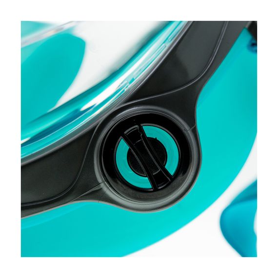 Маска Marlin Vision Grey/Green для снорклинга
