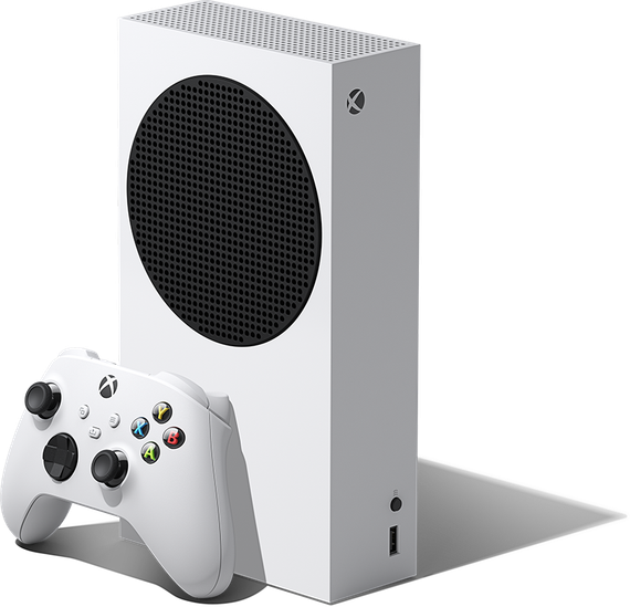 Игровая приставка Microsoft Xbox Series S 512Gb (Белая)