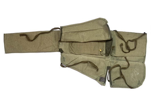 Чехол для РПК брезентовый, оригинал СССР для ручного пулемета Калашникова