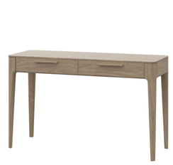 Консоль Type oak 2 ящика ширина 120 см (натуральный дуб)