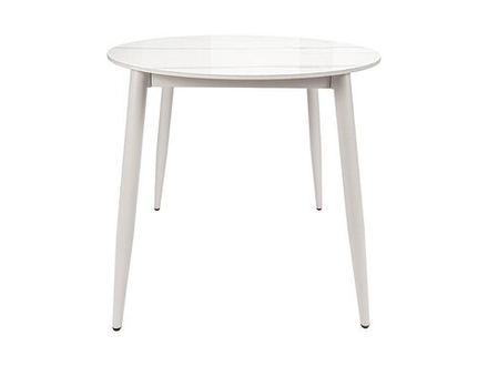 Стол Uni-Form-R.2B SGrey/White Gloss Marble 727*800*800