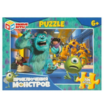 Пазл 104эл. "Приключения монстров" коробка 4660254451360 (Умные игры)