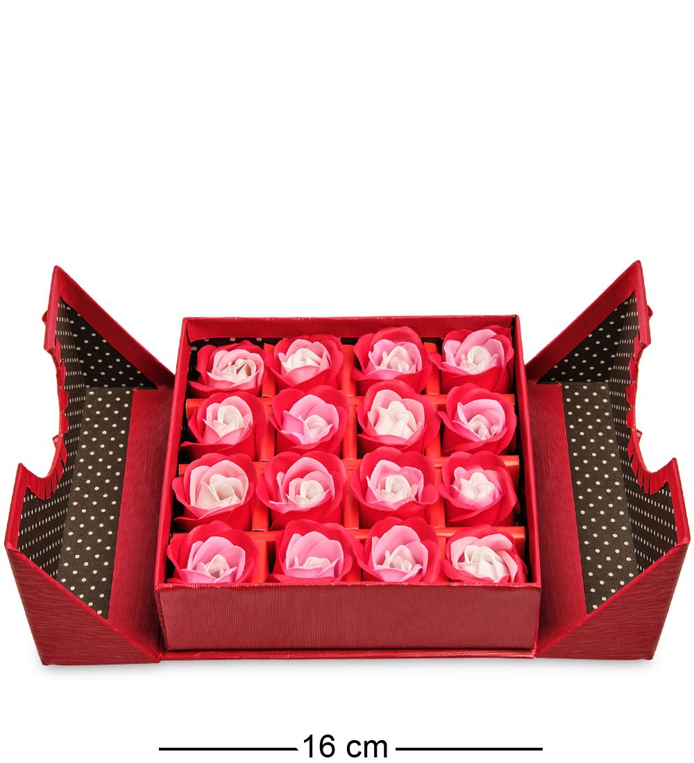 ЯЛ-20-04/1 Подарочный набор «Розы» красный