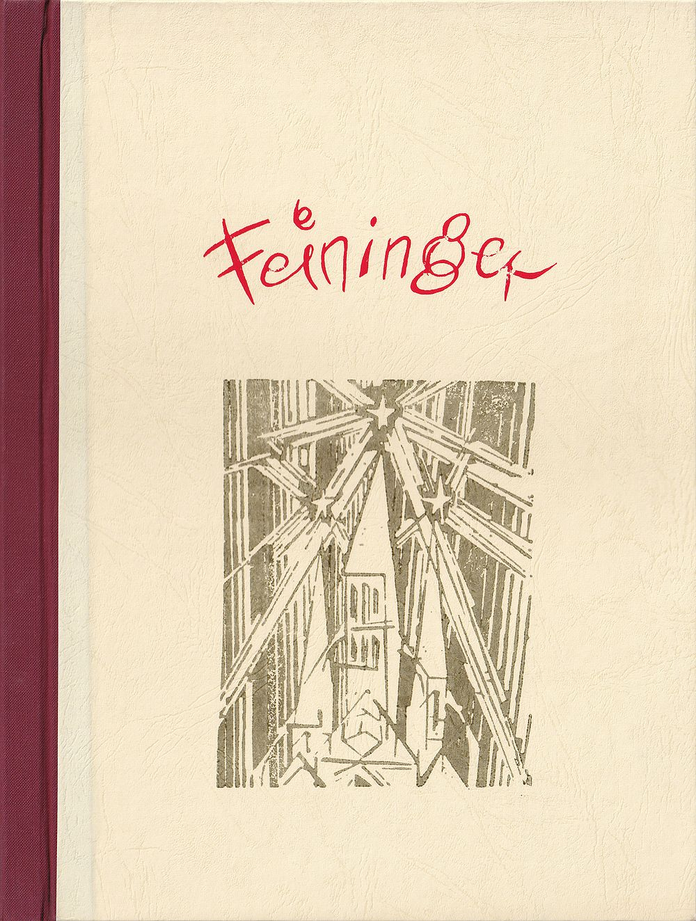 Фейнингер. Из мастерской Лионеля: 25 ксилографий