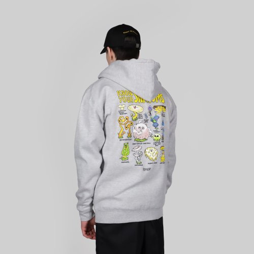 Толстовка мужская Ripndip Know Ur Shrooms Hoodie артикул:RND9935 - купить в магазине Дайс