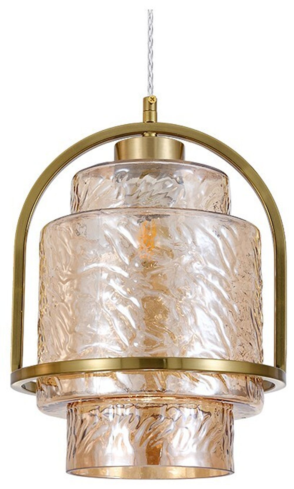 Подвесной светильник Indigo 11069 11069/1P Amber