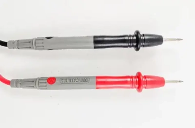 А801 Щупы 0,92м для мультиметра(тестера), штеккера угловые открытые