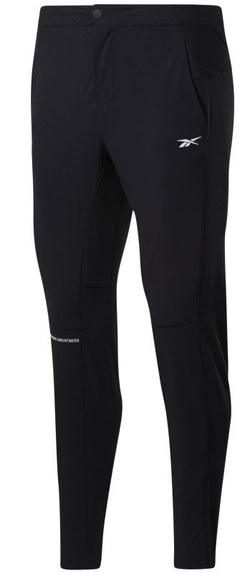 Мужские теннисные штаны Reebok Les Mills Athlete - черный