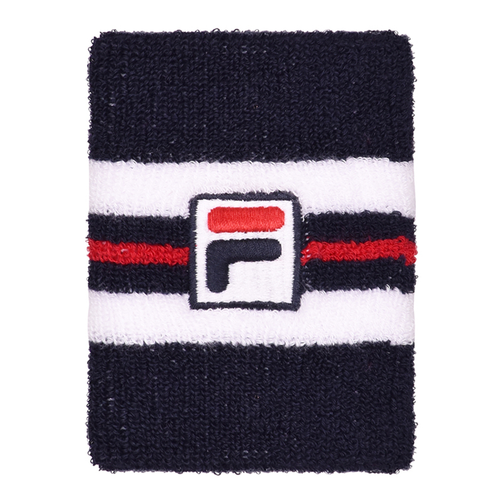 Напульсник теннисный Fila Wristband Matthew - небесный