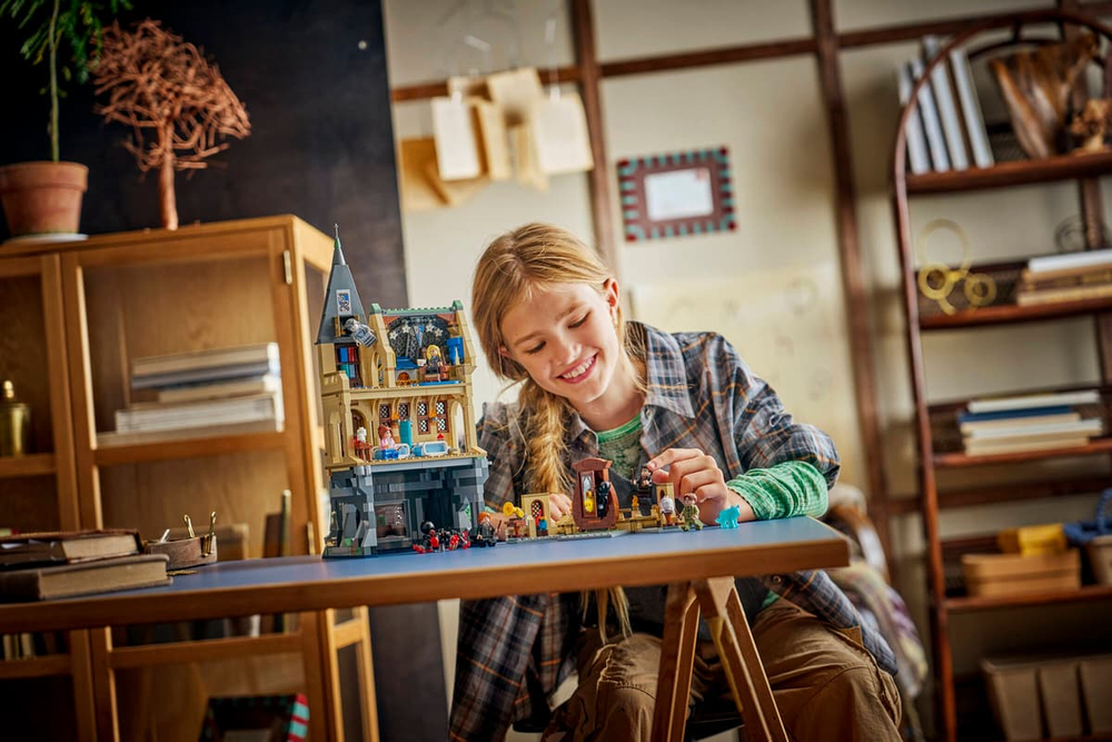 Конструктор LEGO Harry Potter 76463 Hogwarts Castle: Hospital Wing