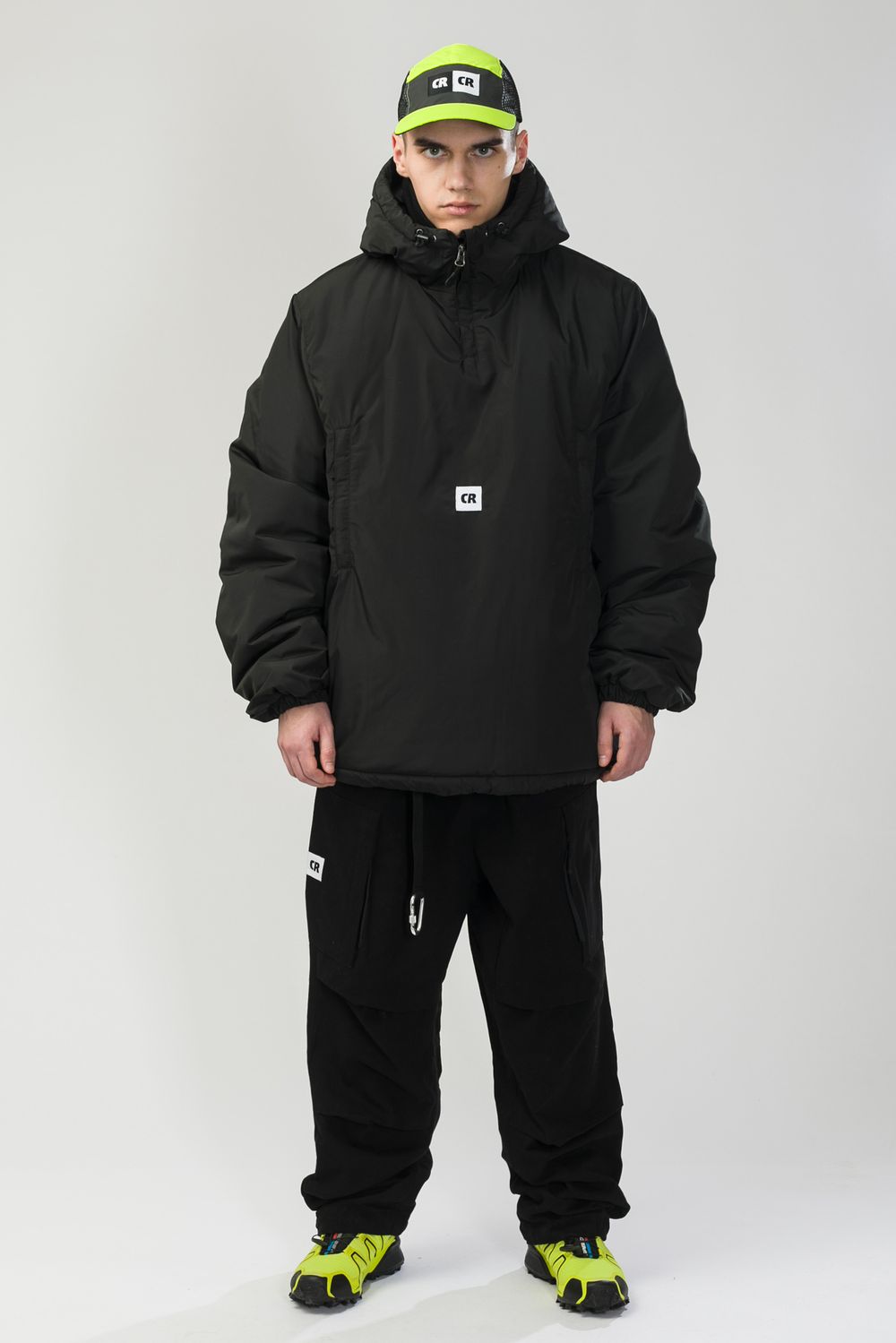 Анорак CODERED Зимний Chrome Wide Черный