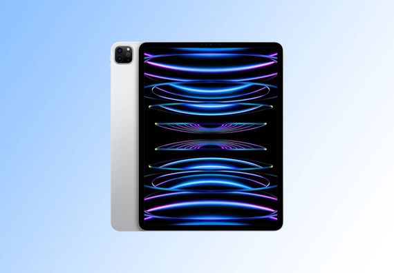 Планшет Apple iPad Pro 12.9 M2 (2022) 128Gb Wi-Fi + Cellular (Серебристый)