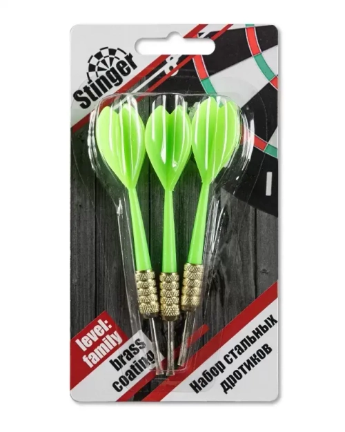 Дротики для дартса Stinger уровень начальный 3шт. 8г (SG-DS8)