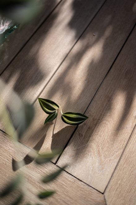 Стол деревянный обеденный Tagliamento Kia, натуральный 900х900х750