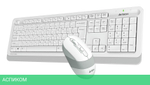 Набор периферии A4Tech Fstyler FG1010S белый/серый