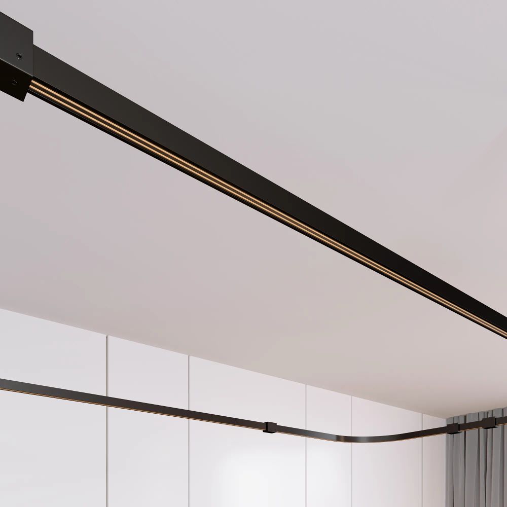 Трек ART-APRIORI-TRACK-A-1722-2000 (BK) (Arlight, IP20 Металл, 3 года) 044783